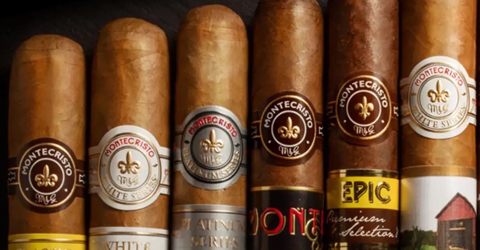 stack of cigars